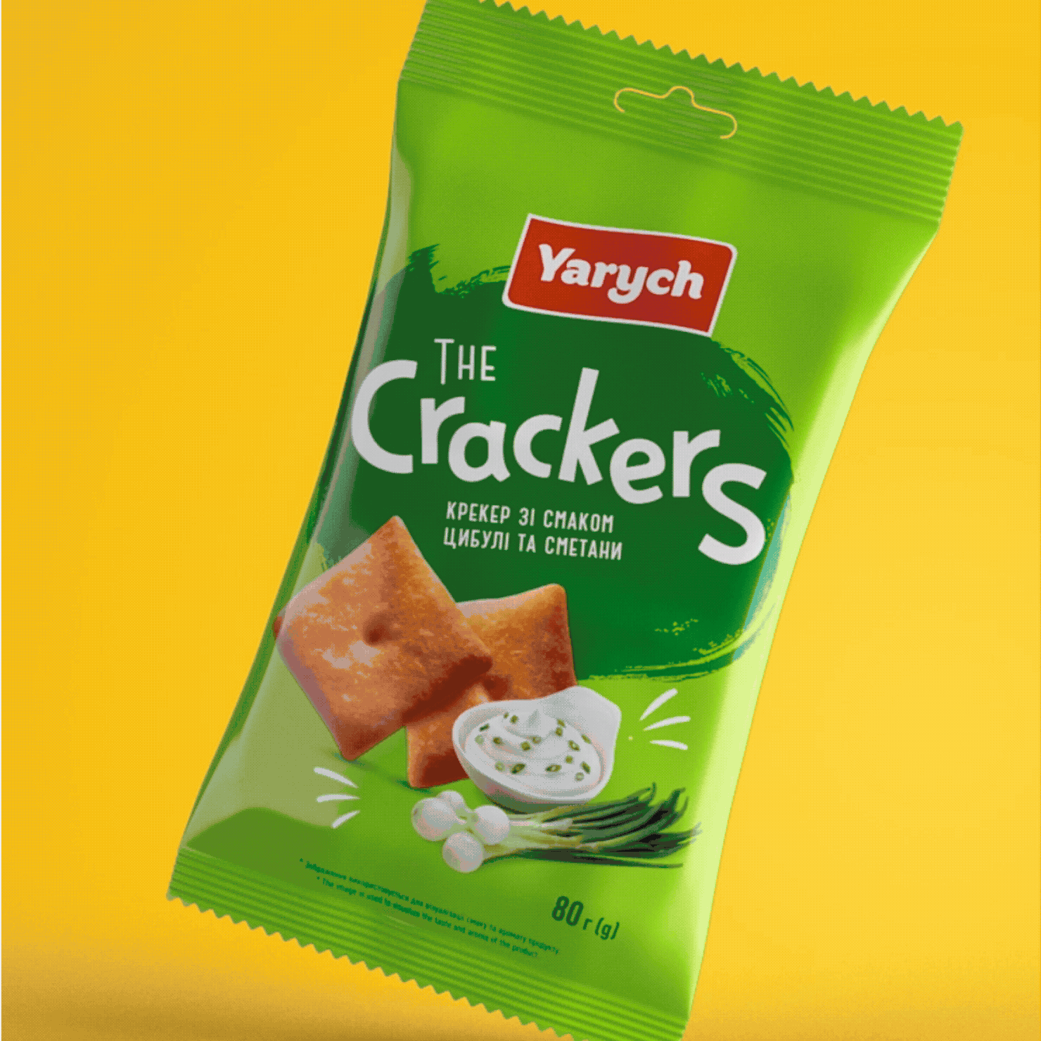 YARYCH: The Crackers