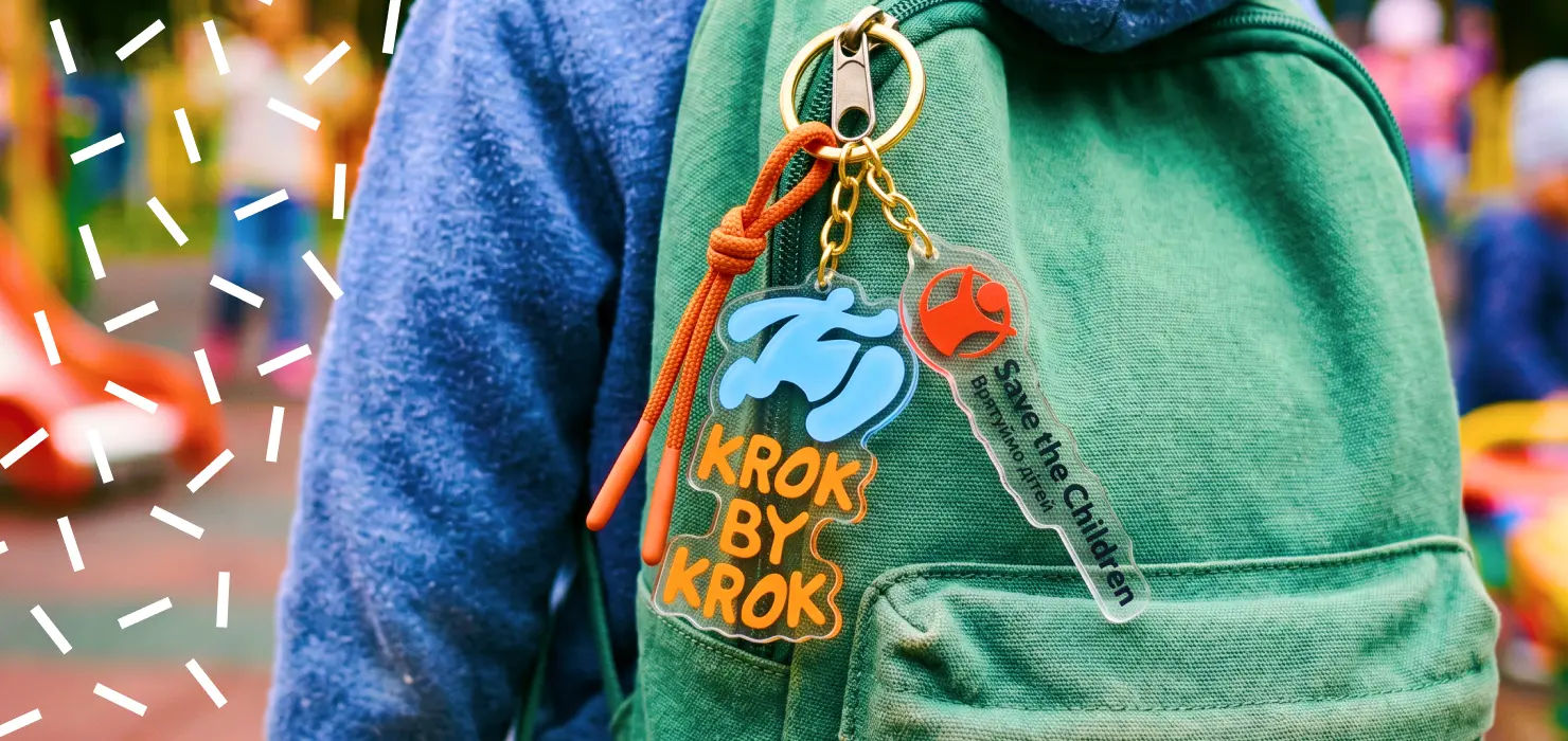 SAVE THE CHILDREN: Krok by krok