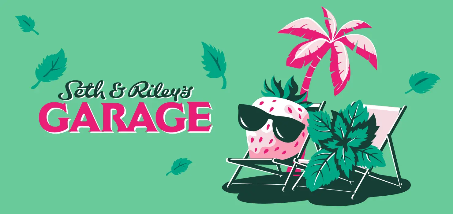 GARAGE: Pineberry & Mint