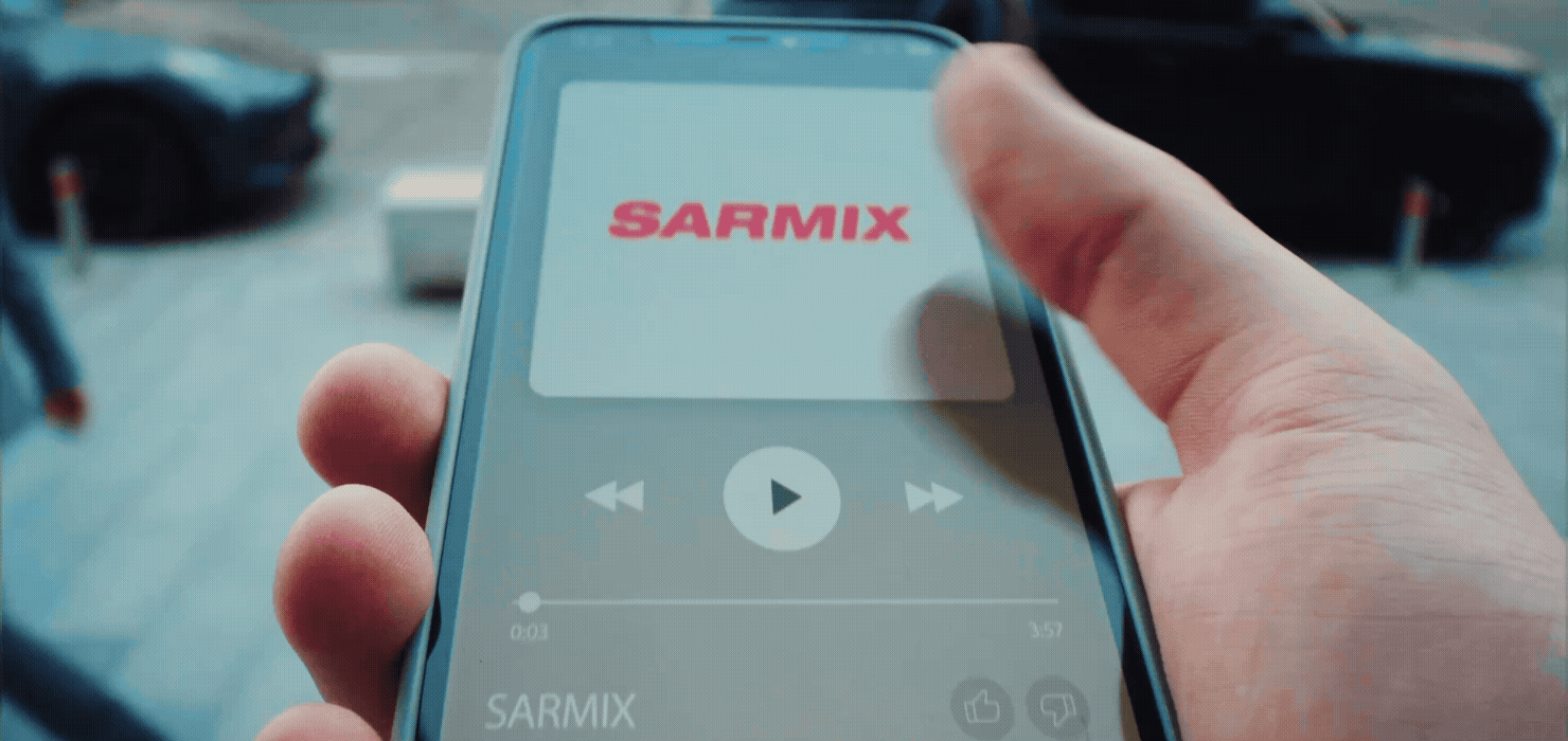 SARMIX: Серія роликів